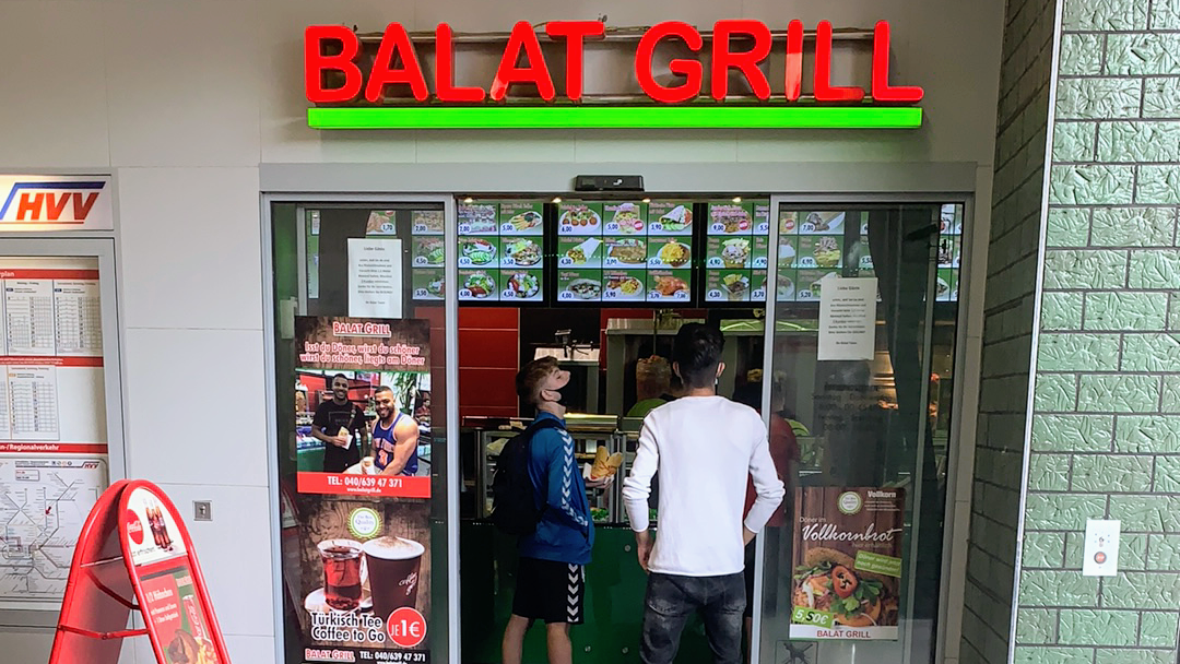 Balat Döner Restaurant Außenansicht